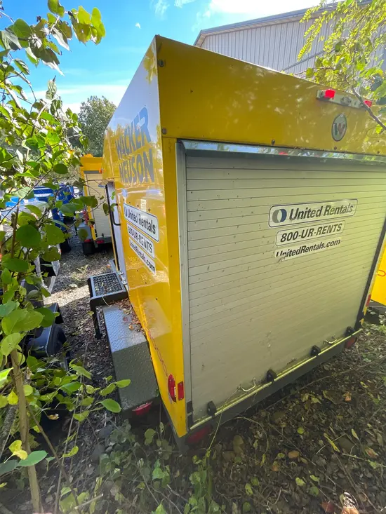 2019 Wacker Neuson E3000LI Ground Heater