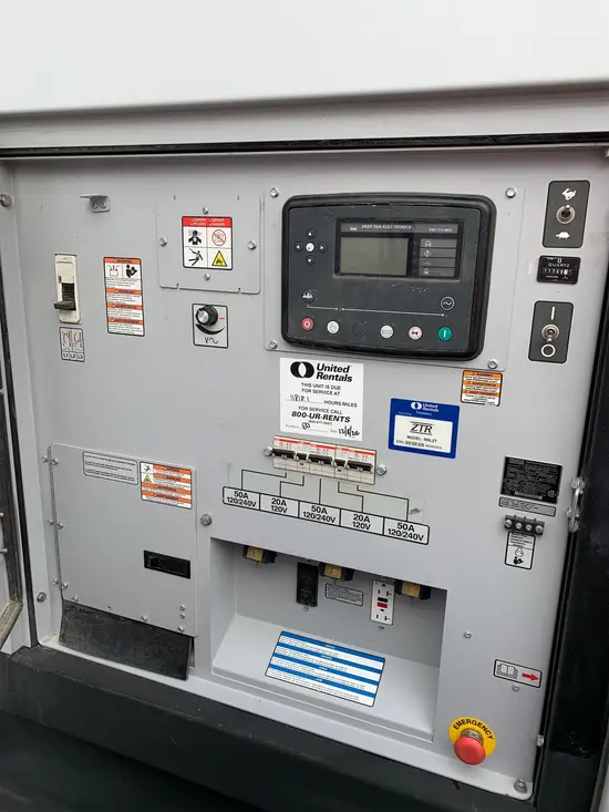 2019 Wacker Neuson G50 T4F Diesel Generator