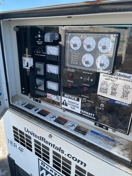2022 Multiquip DCA25SSIU4F Diesel Generator
