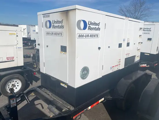 2019 Cummins C70D2RE Diesel Generator