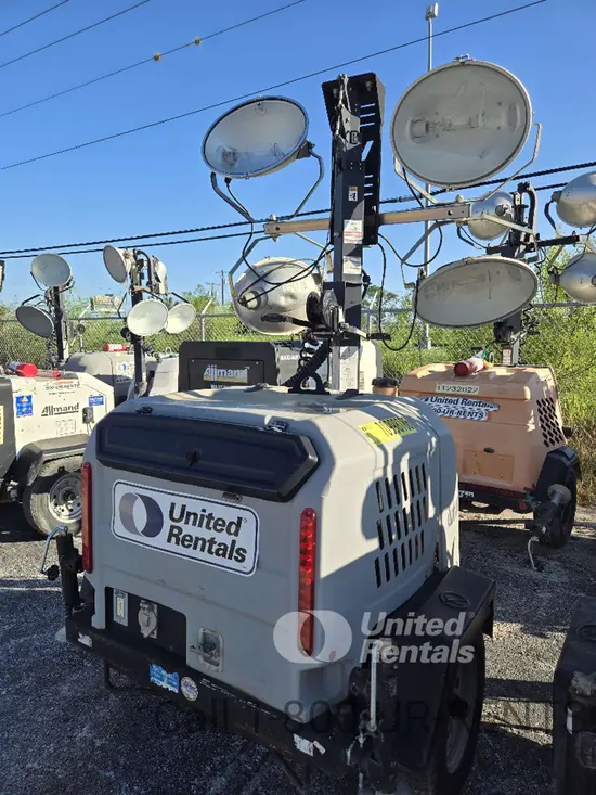 2019 Wacker Neuson LTV6L Portable Light Tower