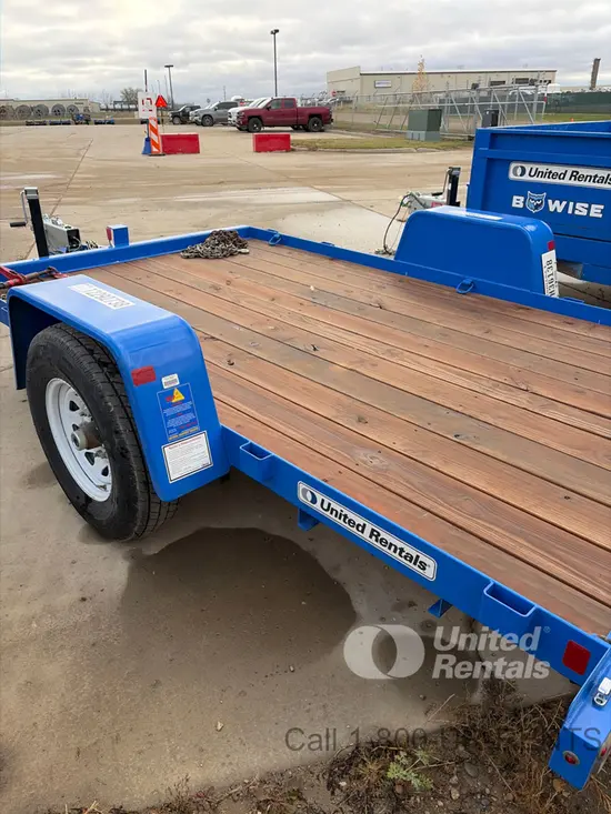 2026 Bri-Mar T712-7-S-UR Trailer