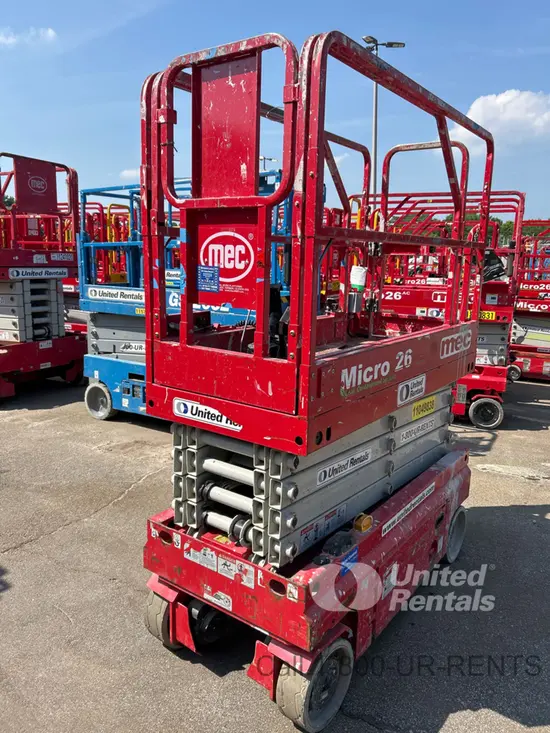 2020 MEC MICRO 26 Scissor Lift