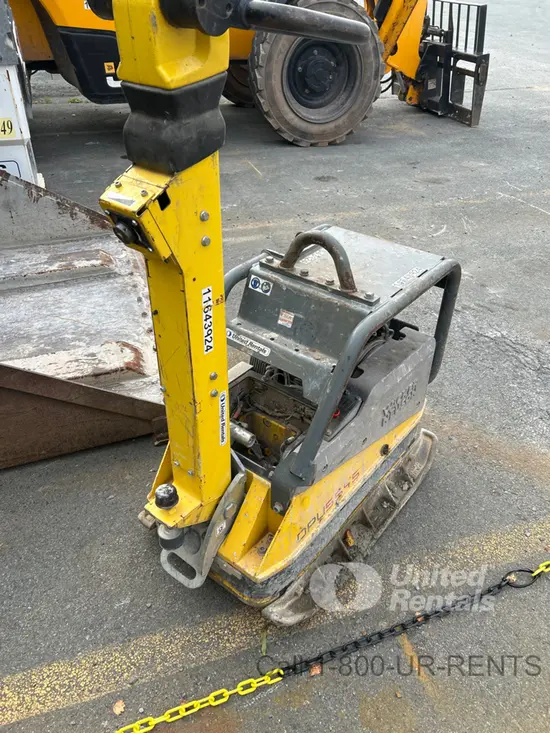 2023 Wacker Neuson DPU5545He Vibratory Plate Compactor