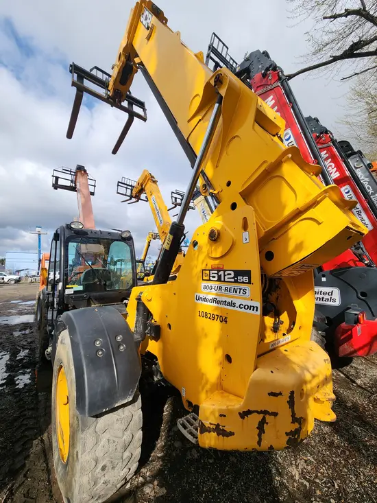 2018 JCB 512-56 S Forklift