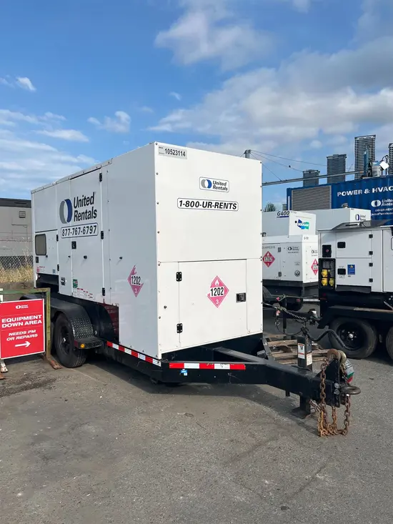 2016 Cummins C300D6R Diesel Generator