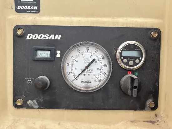 2022 Doosan C185WDO-T4F Air Compressor