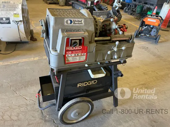 2019 RIDGID 535 Pipe Threading