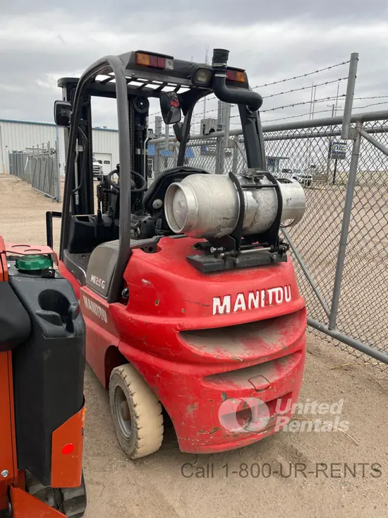 2018 MANITOU MI25G Warehouse Forklift