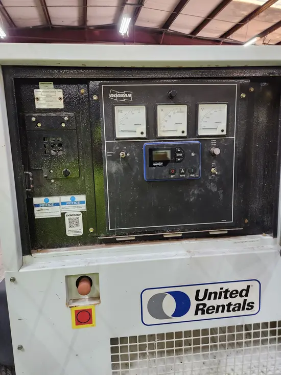 2018 Doosan G25WDO-T4F Diesel Generator