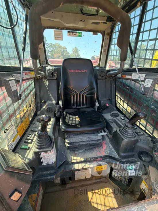2020 Takeuchi TL12V2-CR Track Loader