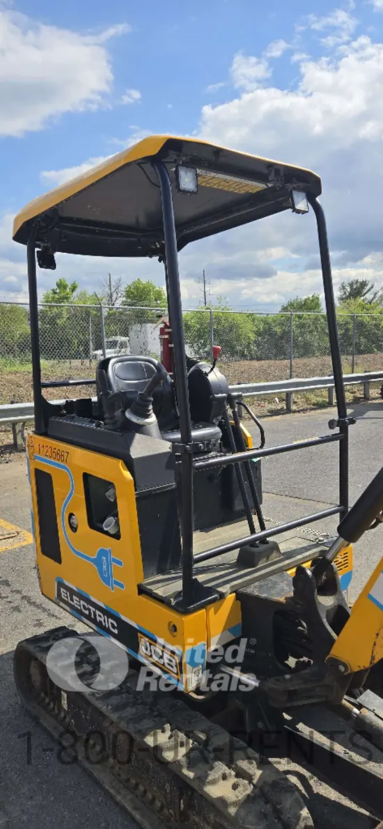 2021 JCB 19C-1E Mini Excavator