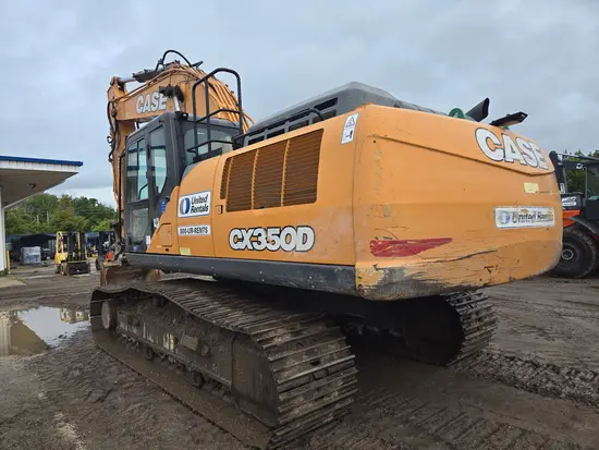 2020 Case CX350D Excavator