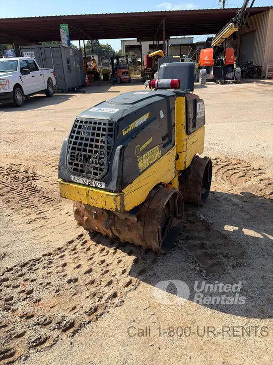 2022 BOMAG BMP8500 Double Drum Roller