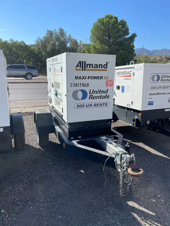 2019 Allmand MP25 Diesel Generator