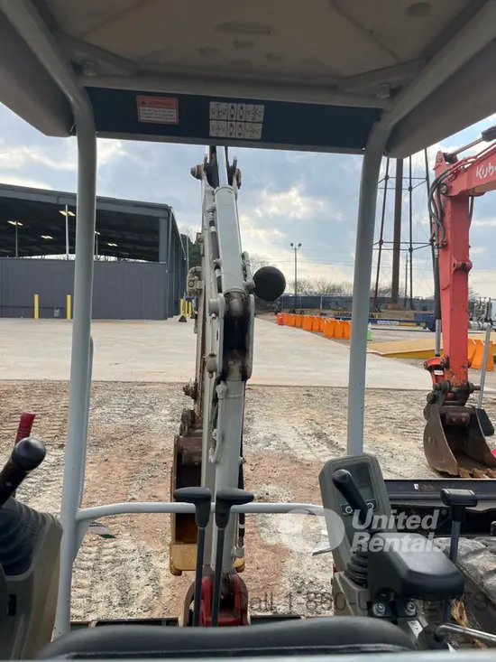 2021 Takeuchi TB216 Mini Excavator