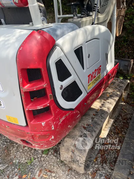 2021 Takeuchi TB216 Mini Excavator