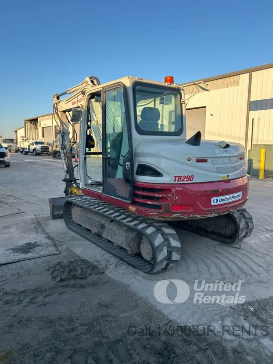2019 Takeuchi TB290C Mini Excavator