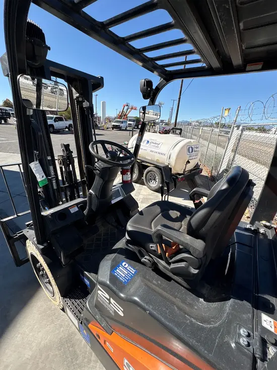2022 Doosan D30S-7 Warehouse Forklift