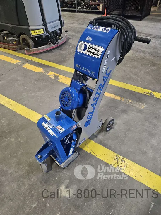 2023 Blastrac 1-8DM-110V Stripper