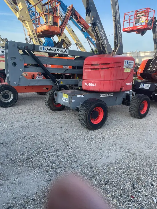 2017 Skyjack SJ46AJ Articulating Boom Lift
