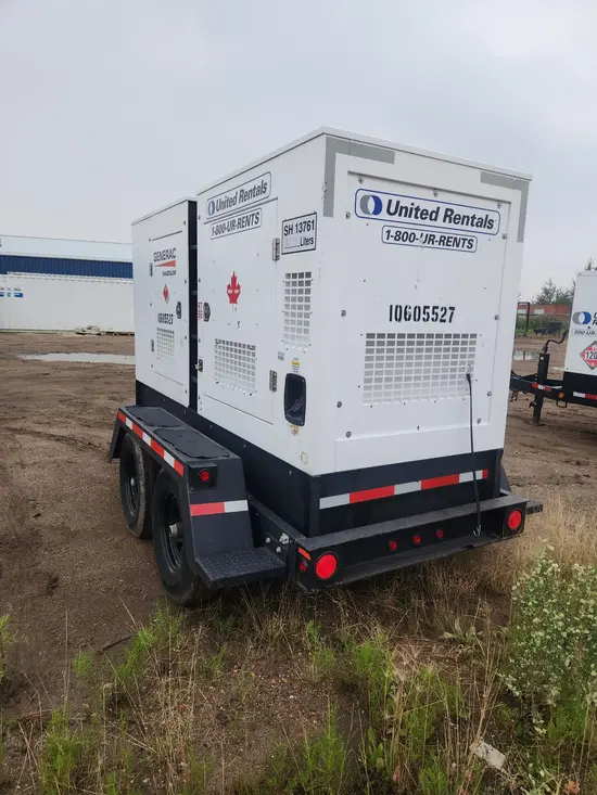 2017 Magnum Pro MMG150T3 Diesel Generator
