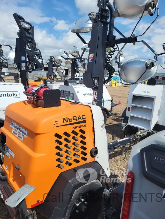 2020 Magnum Pro MLT6SM Portable Light Tower