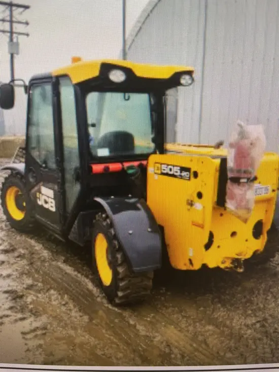 2018 JCB 505-20 TC Forklift