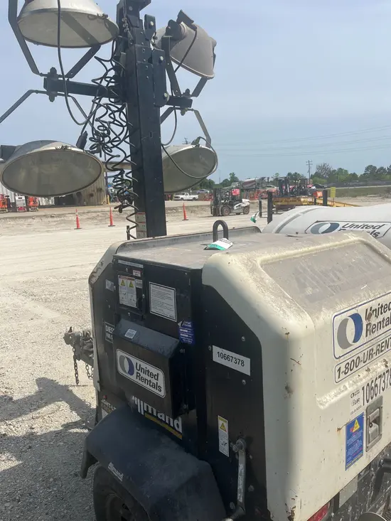 2017 Allmand NIGHT-LITE PRO Portable Light Tower