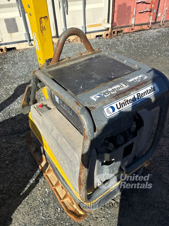 2022 Wacker Neuson DPU6555He Vibratory Plate Compactor