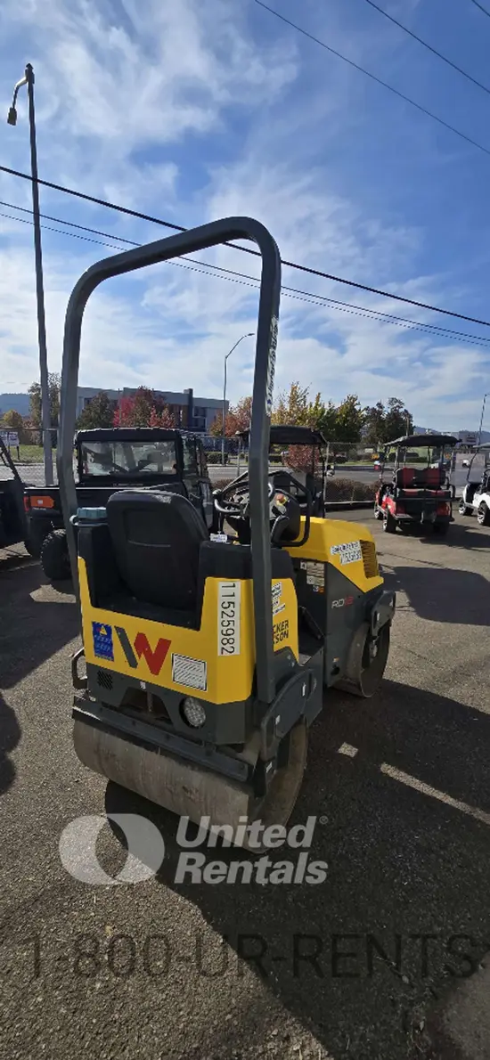 2022 Wacker Neuson RD 12A-90 Double Drum Roller