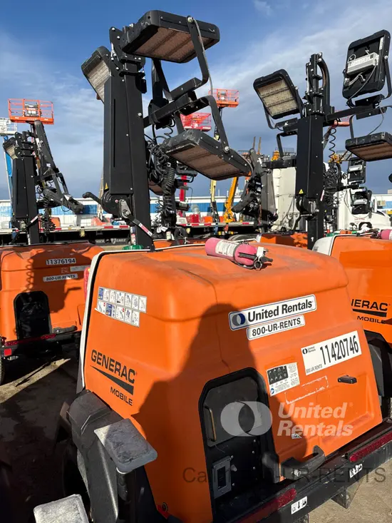 2022 Generac MLTS-4 Portable Work Light