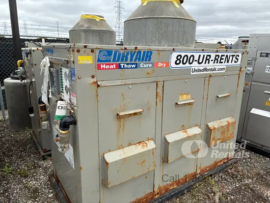 2019 DryAir 2000-1200 Indirect Fired Heater