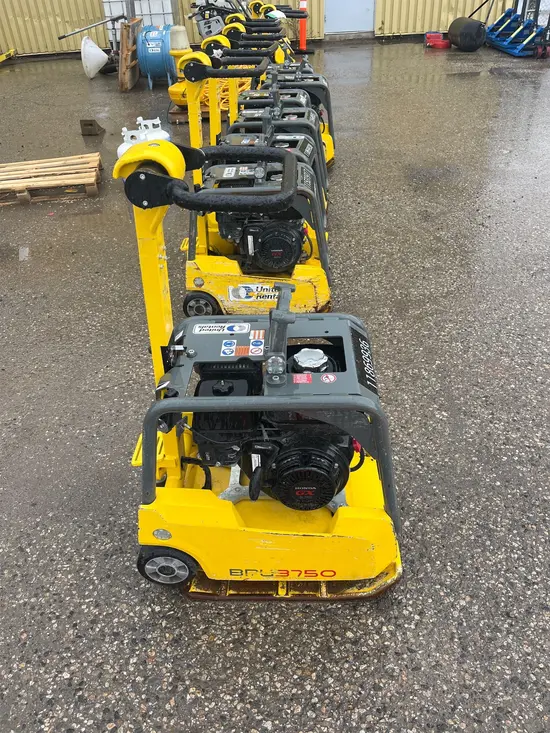 2024 Wacker Neuson BPU 3750A Vibratory Plate Compactor