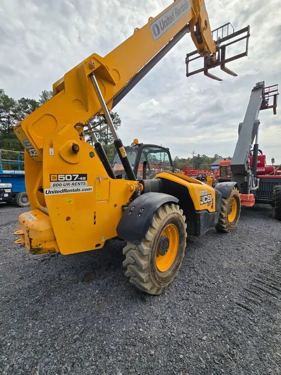 2018 JCB 507-42 Forklift