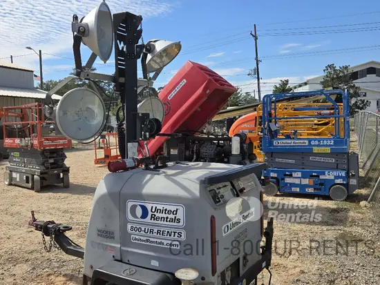 2019 Wacker Neuson LTV6L Portable Light Tower