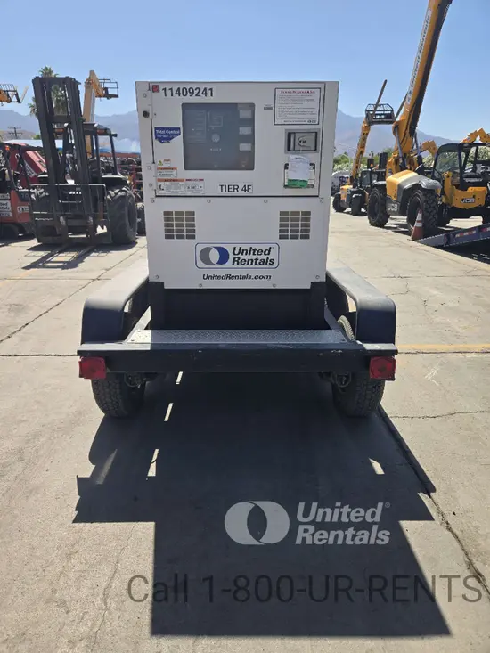 2022 Multiquip DCA40SSKU4F Diesel Generator