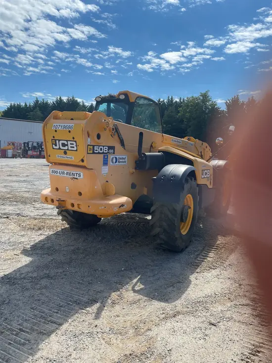 2018 JCB 508-66 Forklift