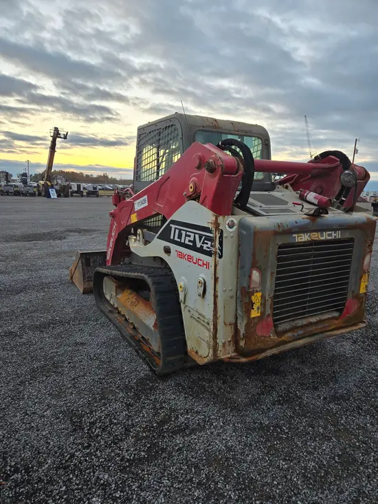 2020 Takeuchi TL12V2-CR Track Loader