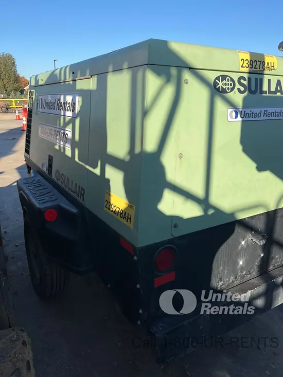 2019 Sullair 375H DPQ-JD3 Air Compressor