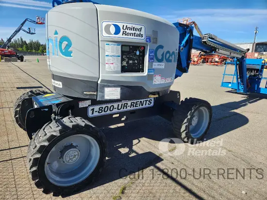 2018 Genie Z-62/40J Articulating Boom Lift