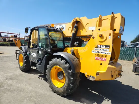 2018 JCB 512-56 S Forklift
