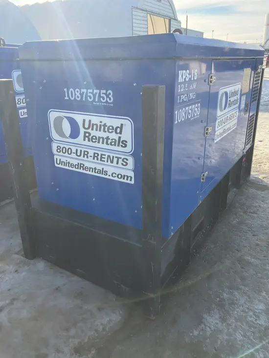 2022 Kustom Power Solutions KPS-15 LP/NG Generator