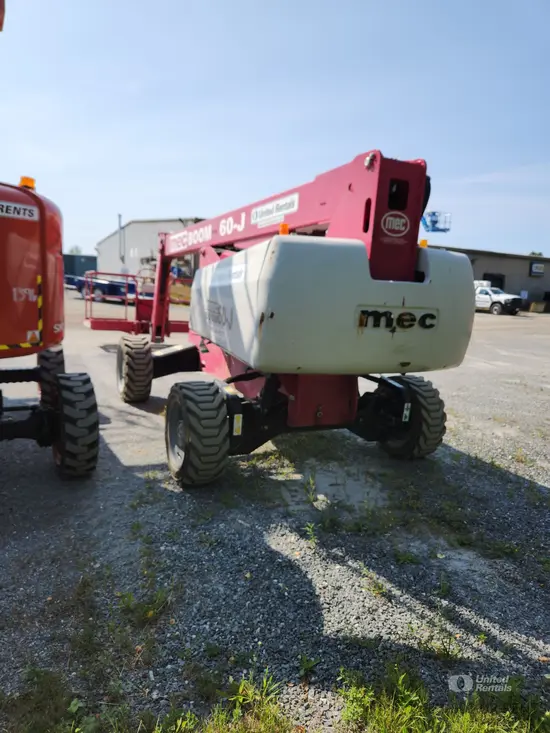 2017 MEC 60JD Boom Lift