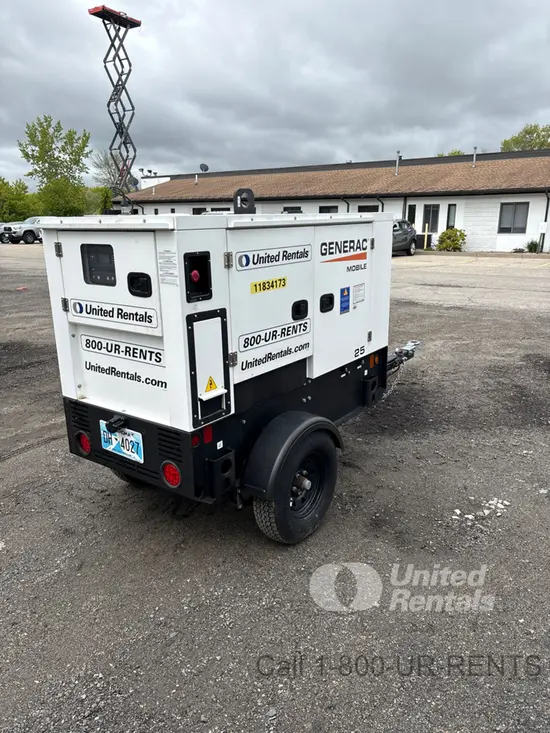 2024 Generac MDG25IF4 Diesel Generator