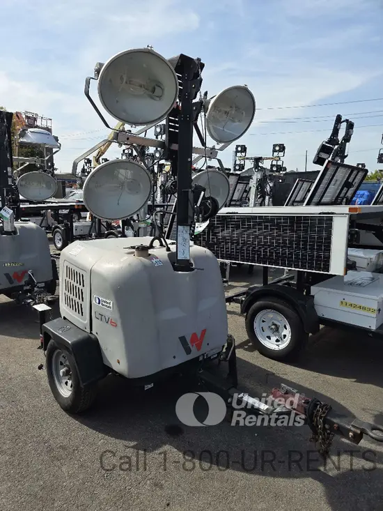 2018 Wacker Neuson LTV6L Portable Light Tower