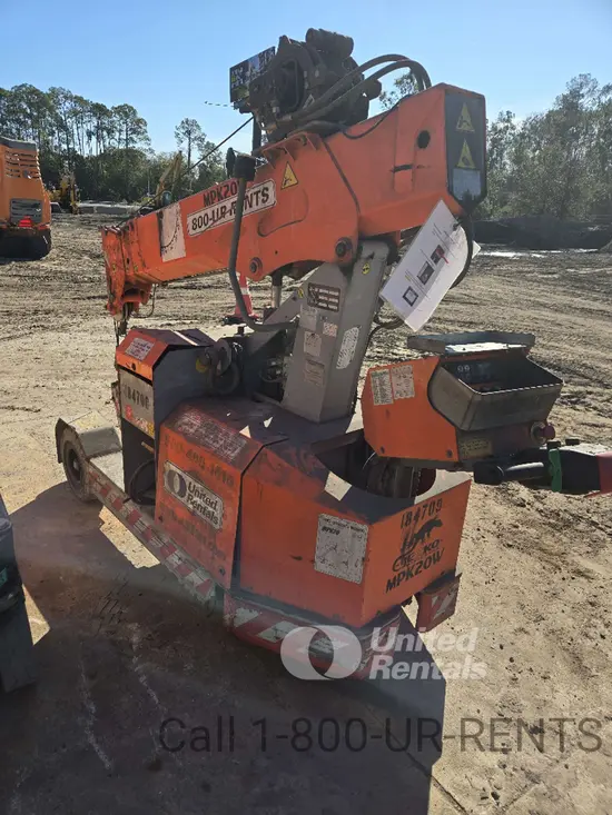 2014 Jekko MPK20W+ Crane