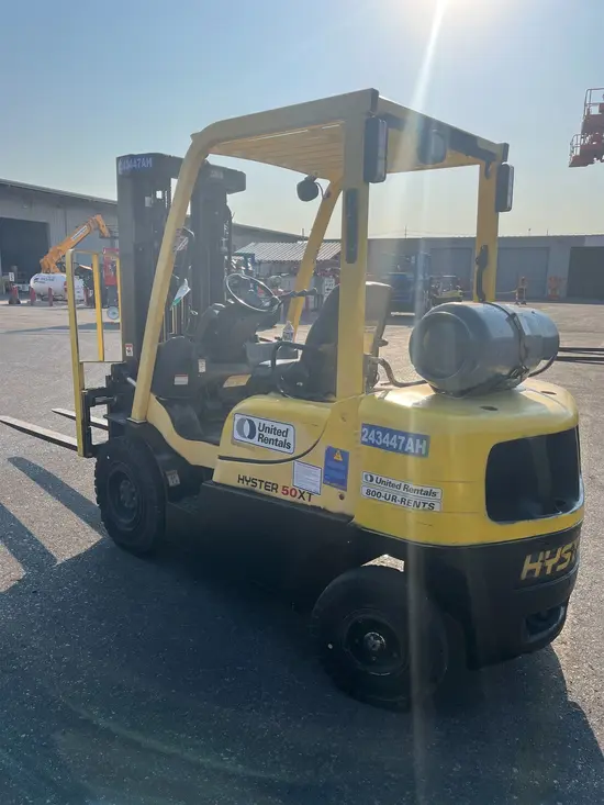 2019 HYSTER H50FT Warehouse Forklift