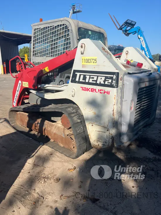 2020 Takeuchi TL12R2-CR Track Loader
