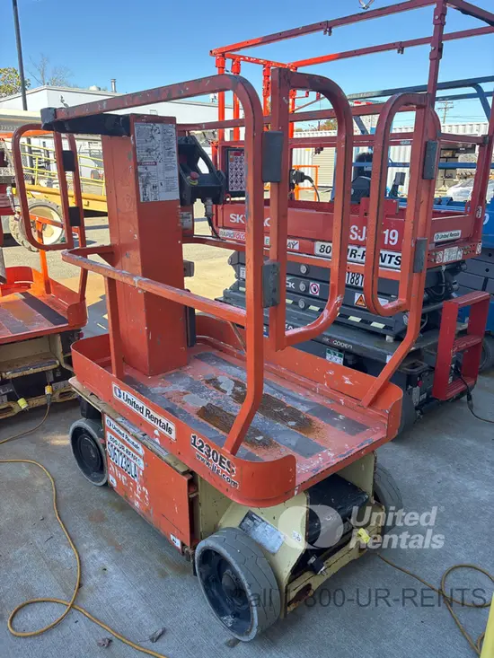 2017 JLG E300AJP Articulating Boom Lift